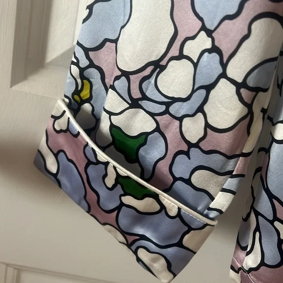 Olivia von Halle 100% silk pajamas set - Picture 9 of 17